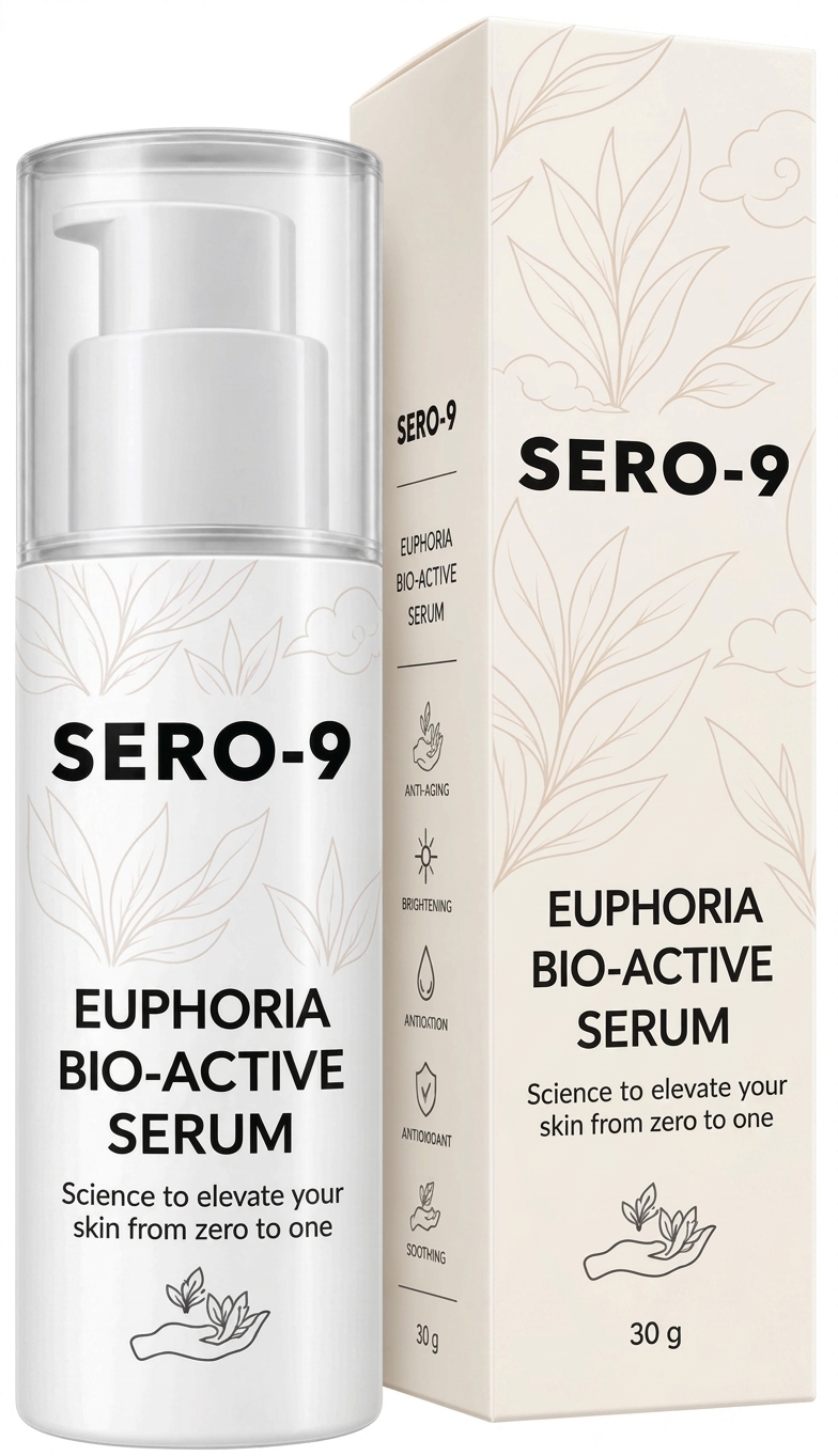 SERO-9 Bottle and Box